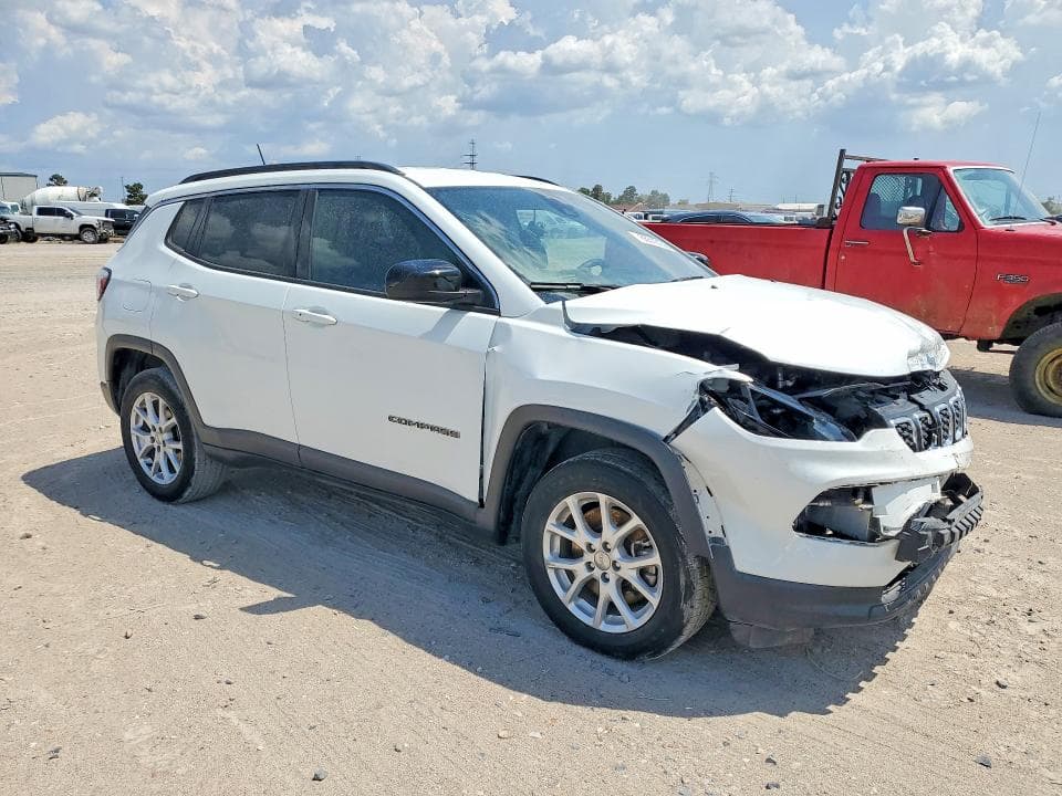 2025 JEEP COMPASS LATITUDE 4