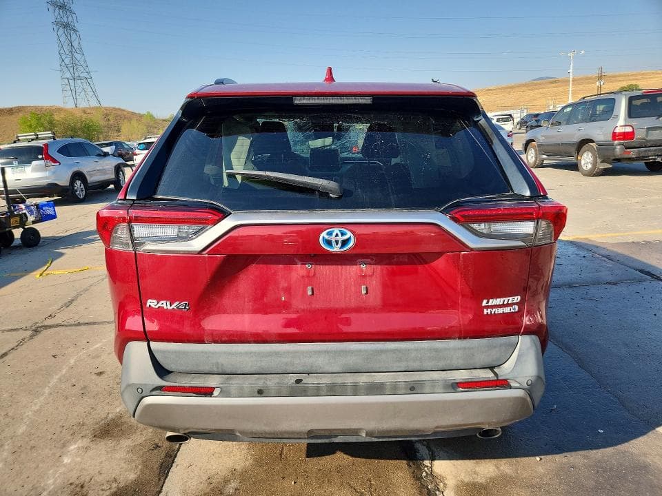 2022 TOYOTA RAV4 LIMITED 6