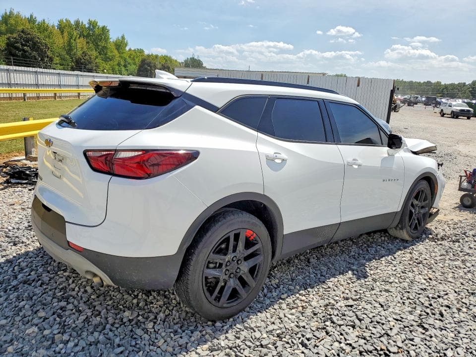 2021 CHEVROLET BLAZER 2LT 3