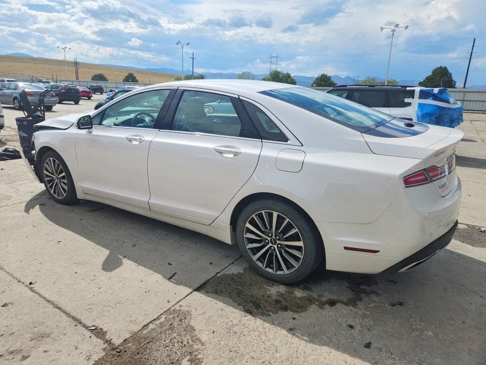 2018 LINCOLN MKZ PREMIERE 2