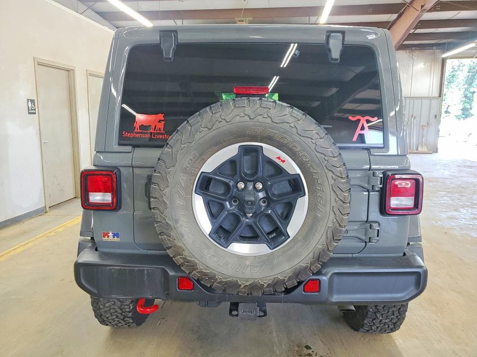 2022 JEEP WRANGLER UNLIMITED RUBICON 6