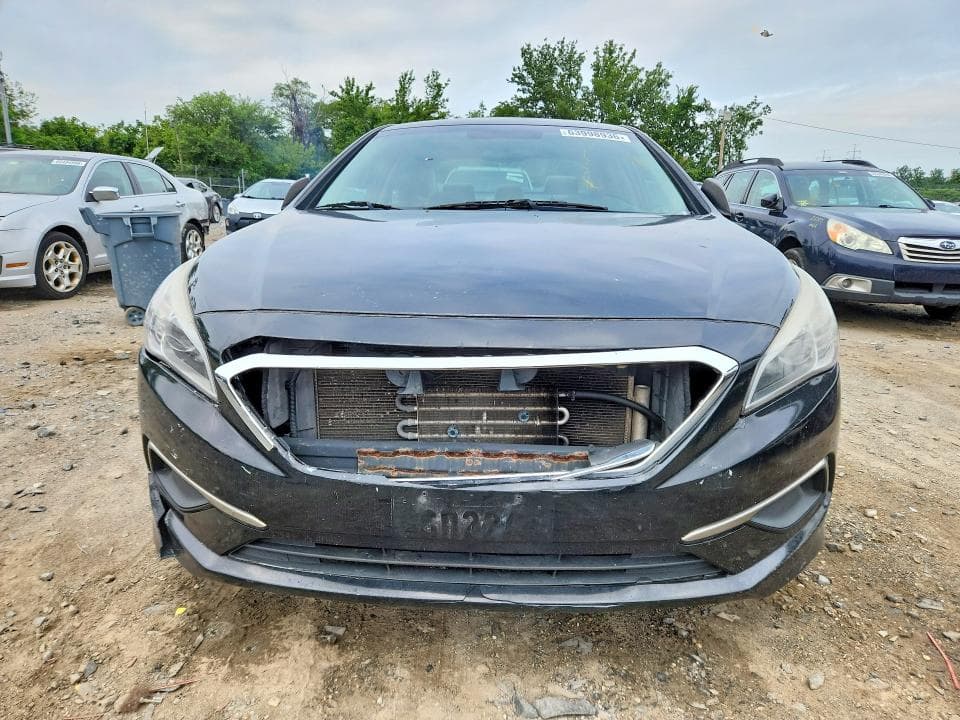 2017 HYUNDAI SONATA SE 5