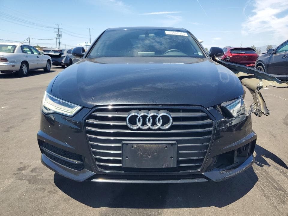 2018 AUDI A6 PREMIUM PLUS 5