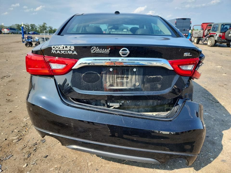 2018 NISSAN MAXIMA 3.5 SL 6