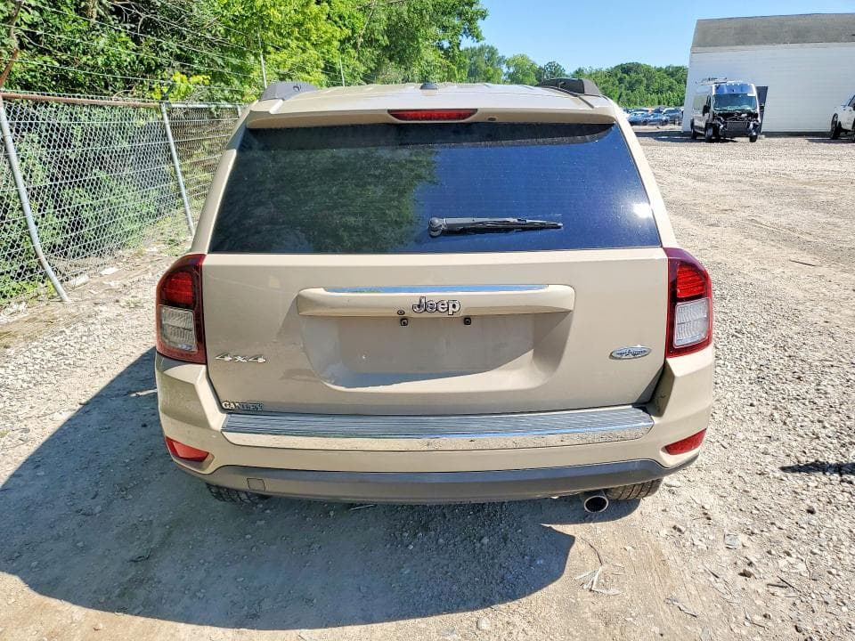 2017 JEEP COMPASS LATITUDE 6