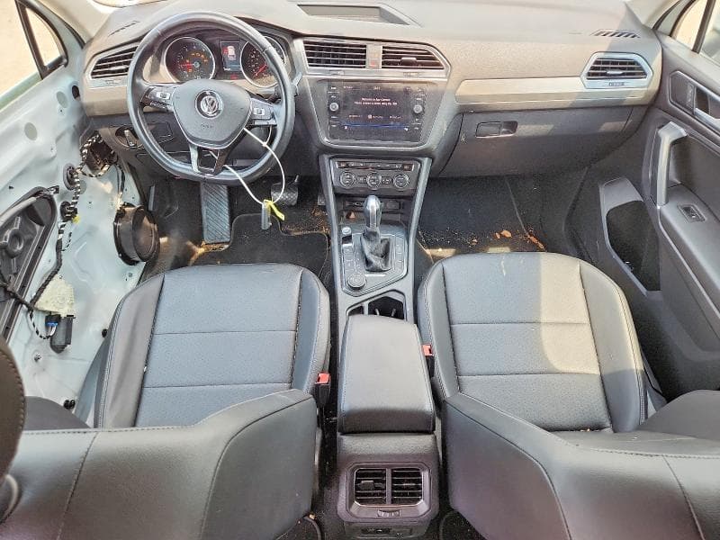 2018 VOLKSWAGEN TIGUAN SE 8