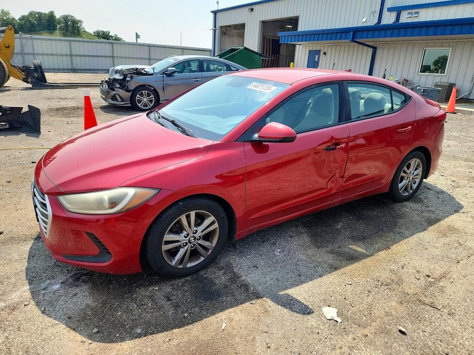 2017 HYUNDAI ELANTRA SE - 1
