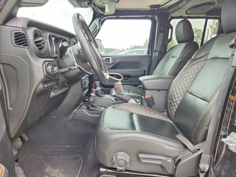 2021 JEEP WRANGLER UNLIMITED SAHARA 4XE 7