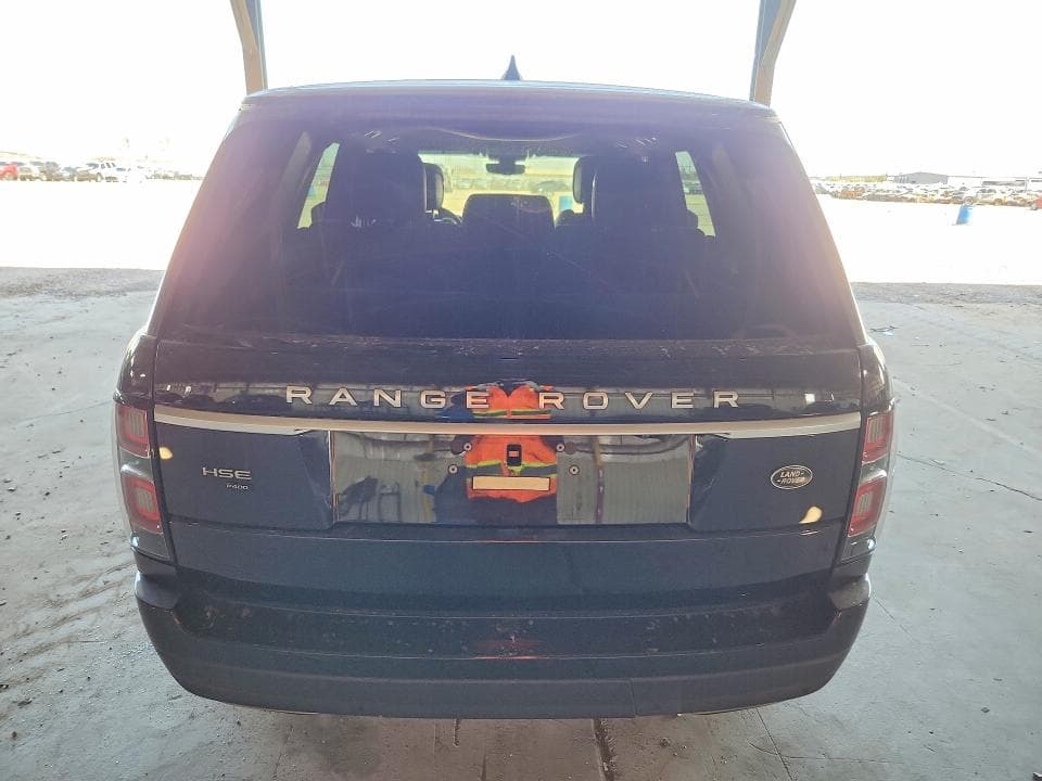 2020 LAND ROVER RANGE ROVER HSE 6
