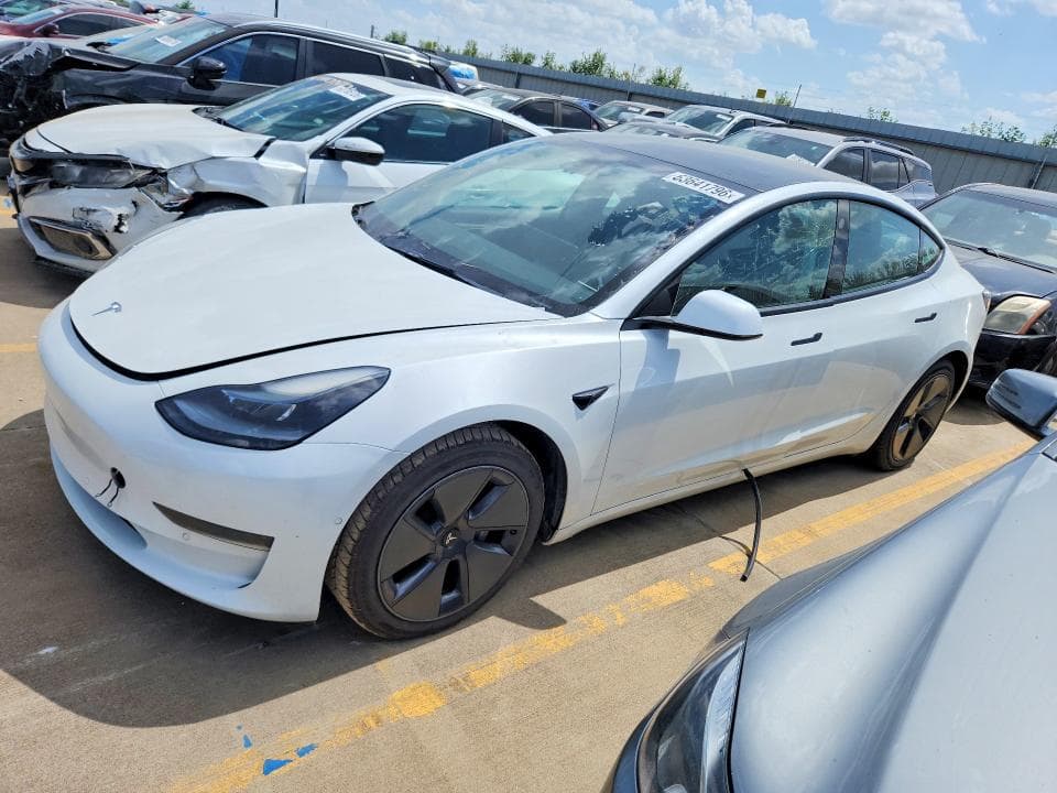 2021 TESLA MODEL 3 - 1