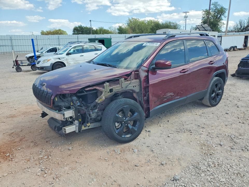 2021 JEEP CHEROKEE LATITUDE PLUS - 1