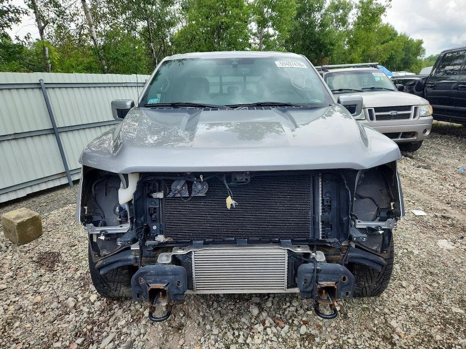 2021 FORD F150 SUPERCREW 5