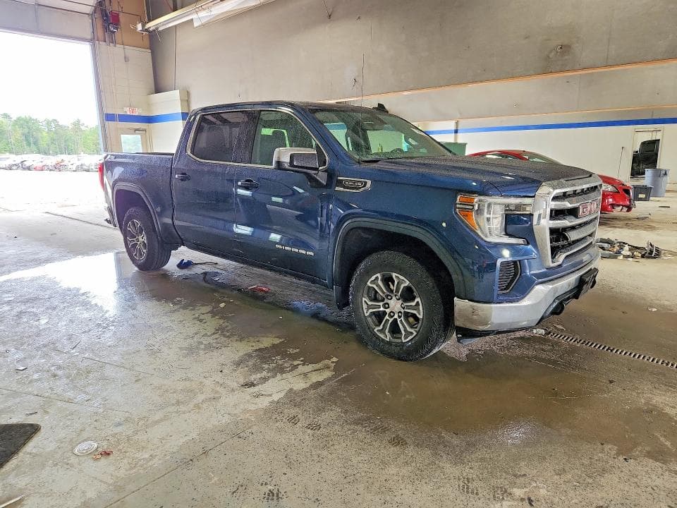 2019 GMC SIERRA K1500 SLE 4