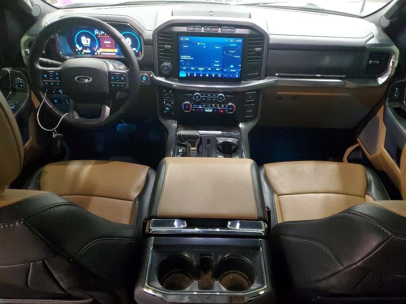 2023 FORD F150 SUPERCREW 8