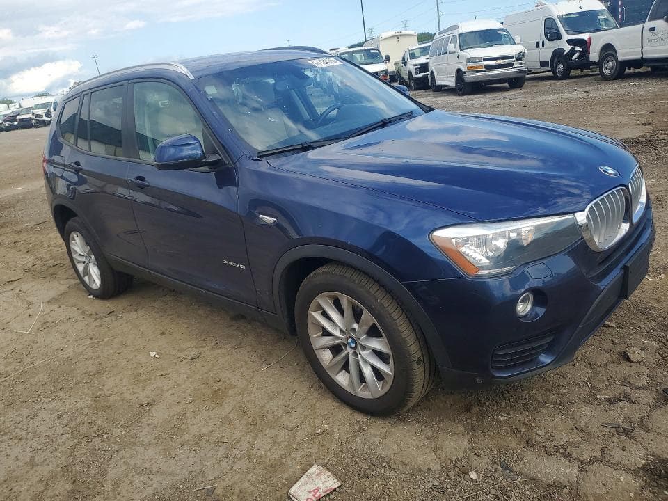 2017 BMW X3 XDRIVE28I 4