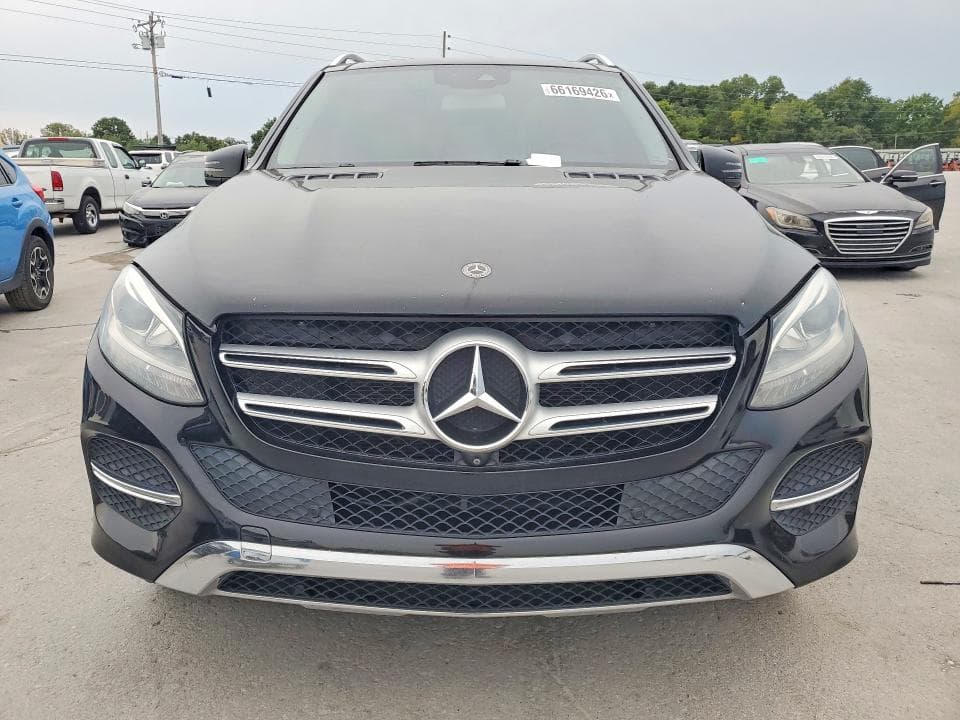 2018 MERCEDES-BENZ GLE 350 5