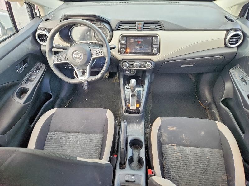 2021 NISSAN VERSA SV 8