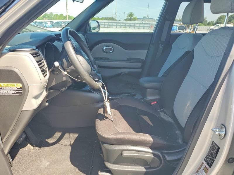 2017 KIA SOUL BASE 7