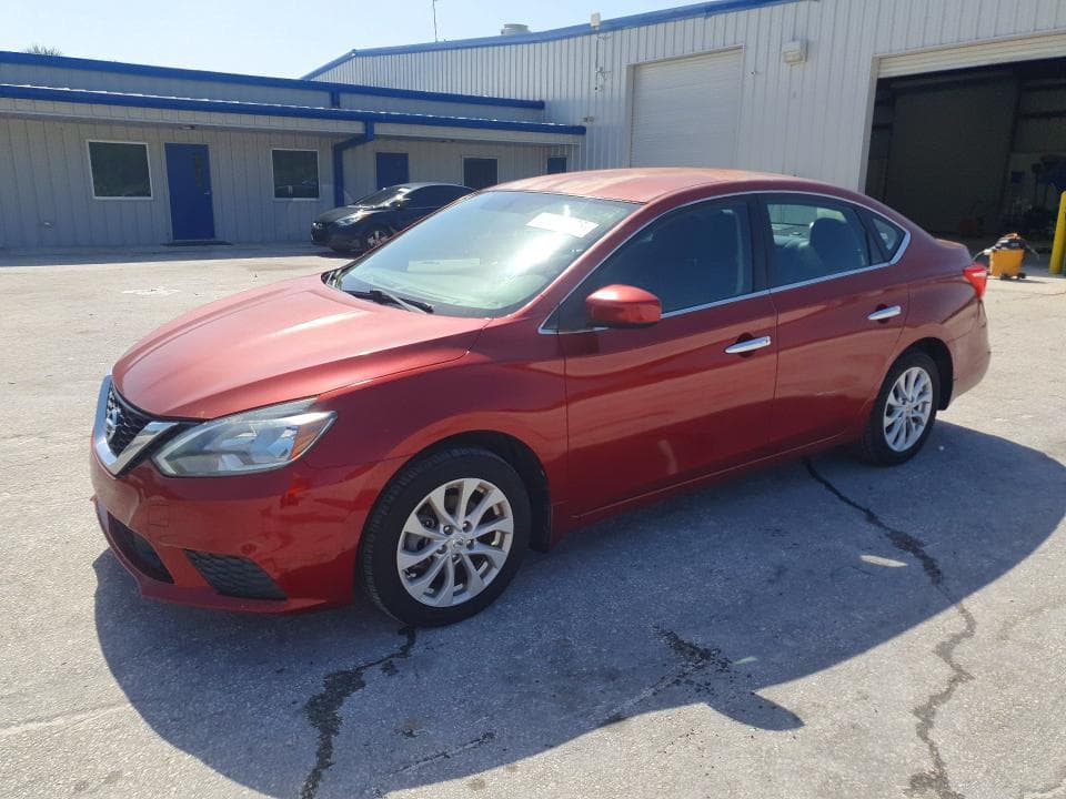 2019 NISSAN SENTRA SV - 1