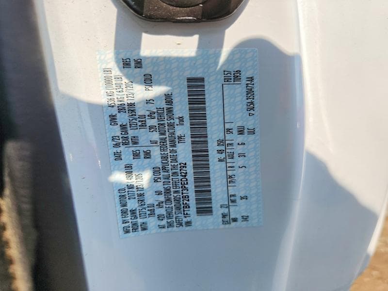 2023 FORD F250 SUPER DUTY 13