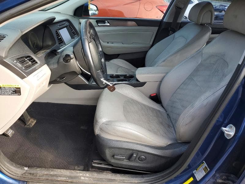 2017 HYUNDAI SONATA SPORT 7