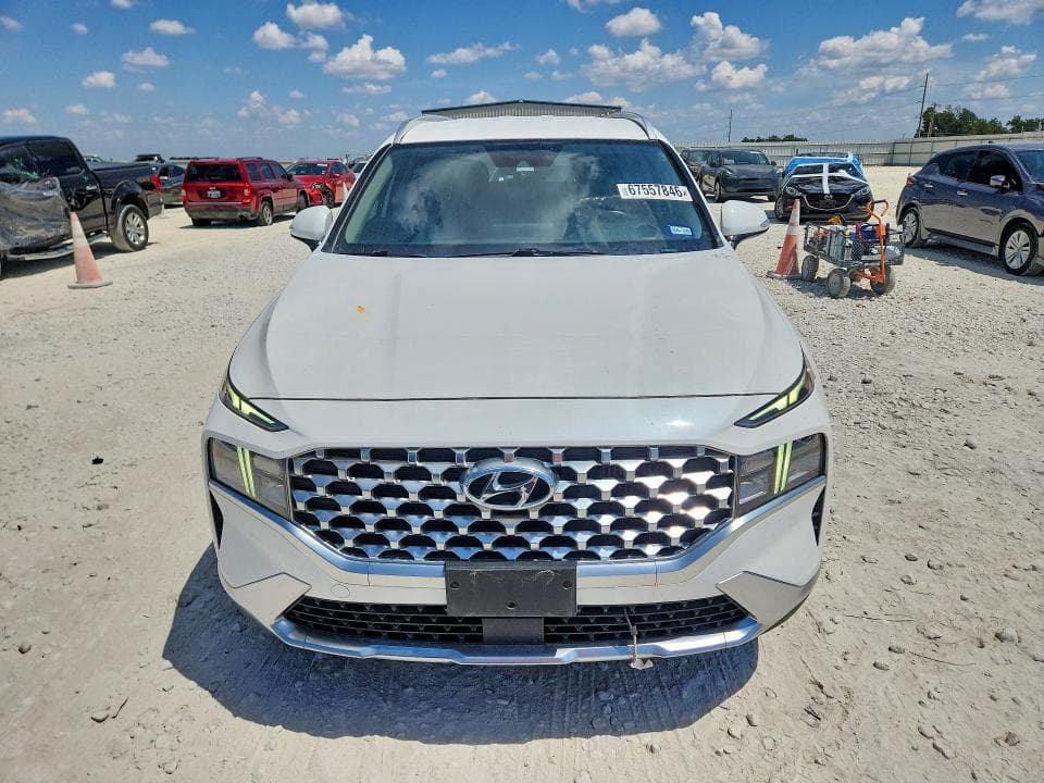 2022 HYUNDAI SANTA FE BLUE 5