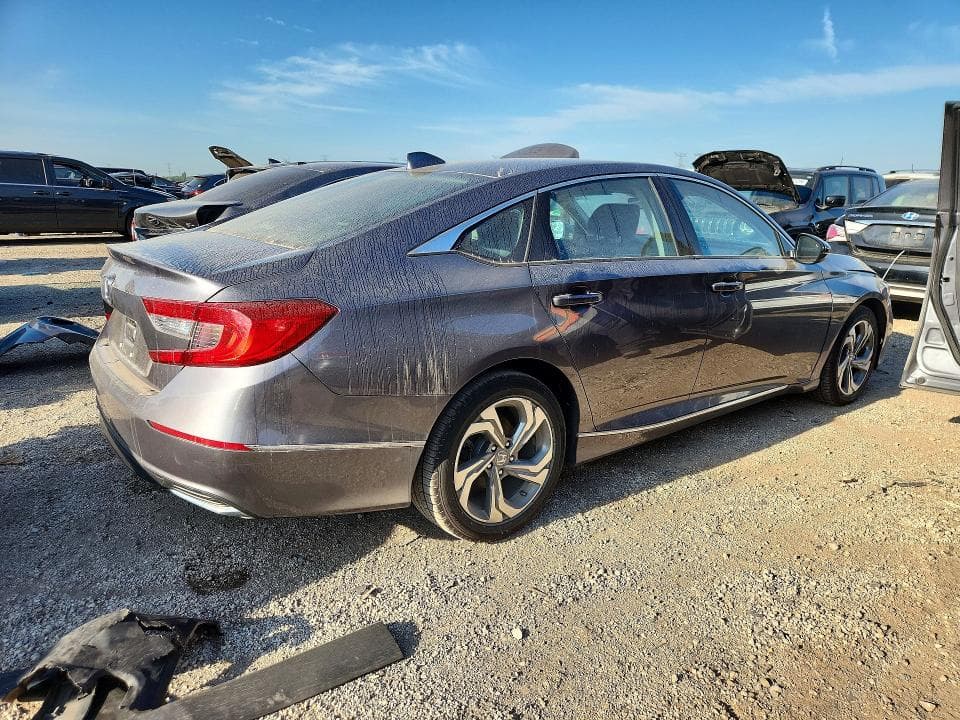 2018 HONDA ACCORD EXL 3