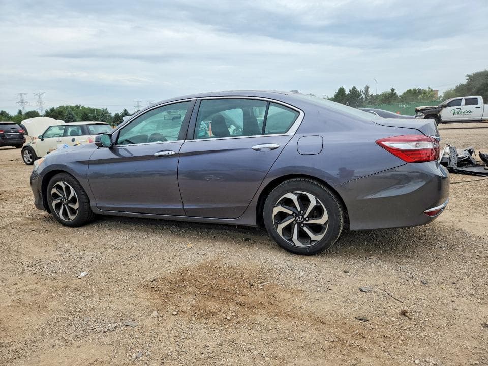 2017 HONDA ACCORD EX 2