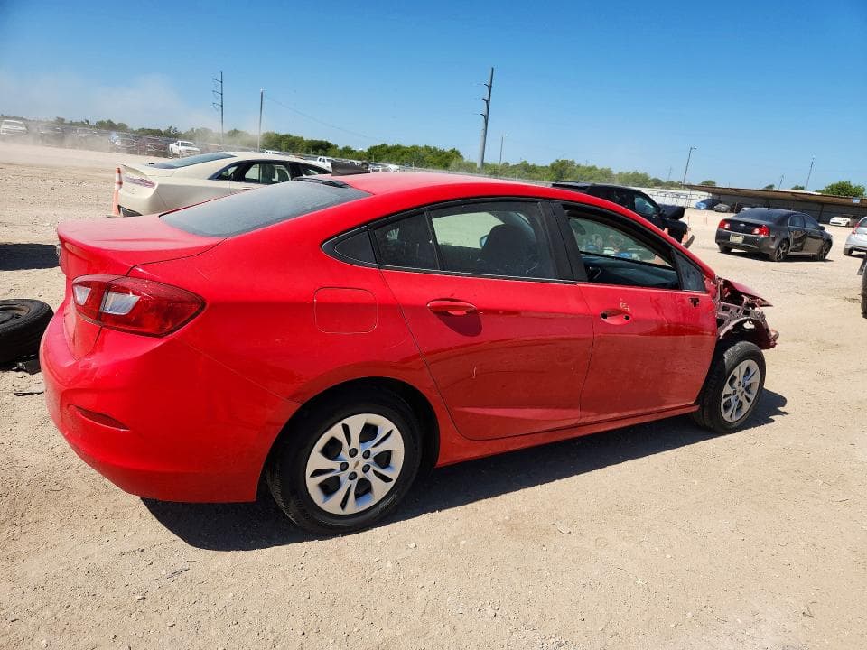 2019 CHEVROLET CRUZE LS 3
