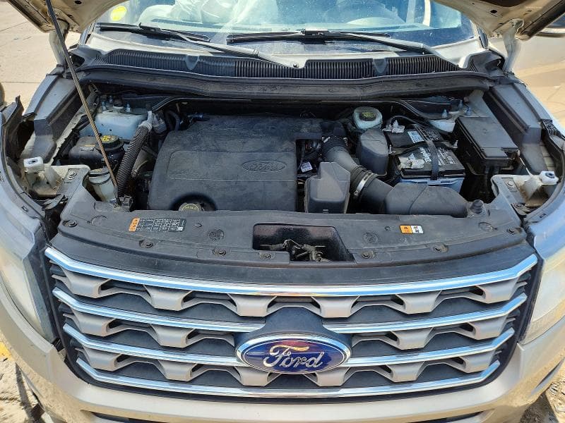 2017 FORD EXPLORER XLT 12