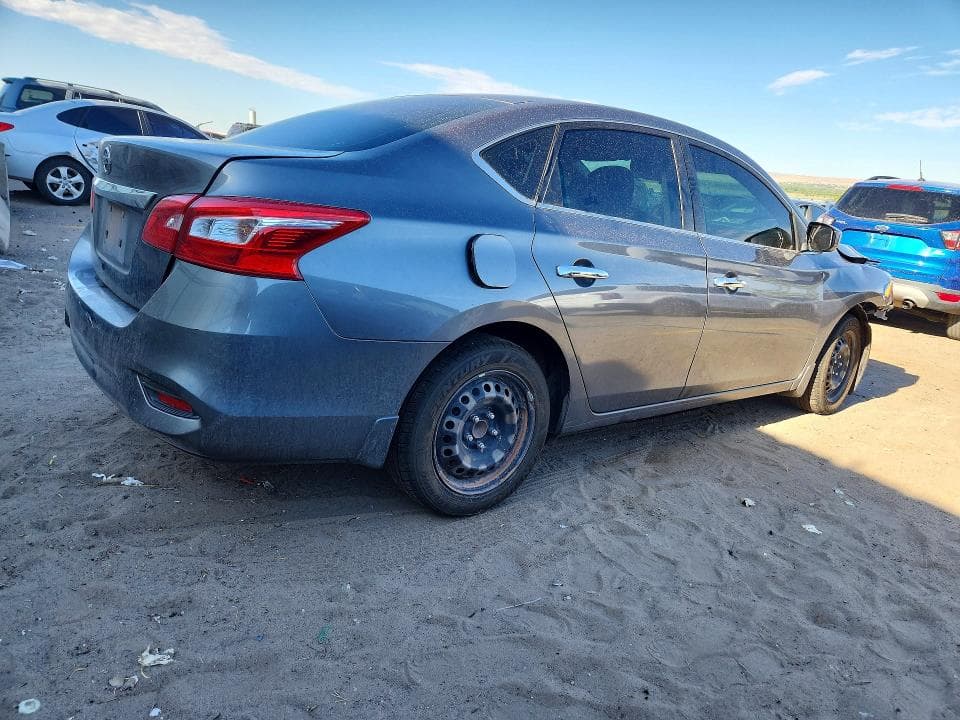 2017 NISSAN SENTRA S 3