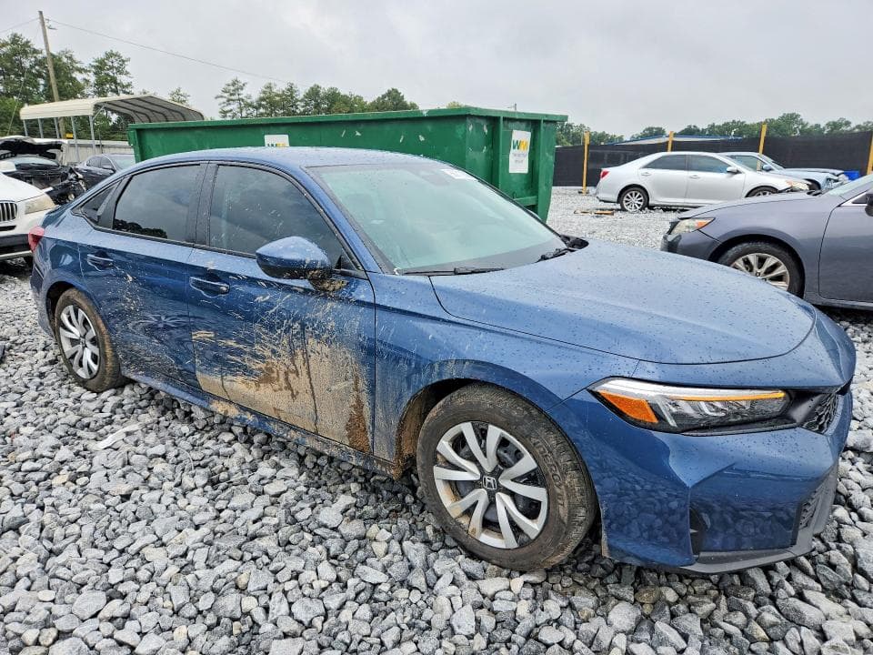 2026 HONDA CIVIC LX 4