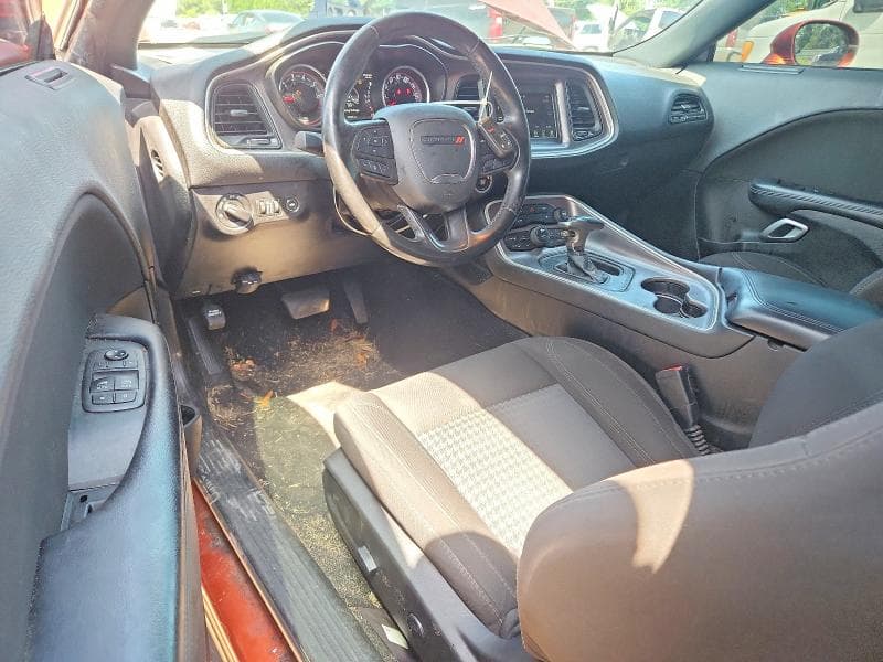 2021 DODGE CHALLENGER SXT 8