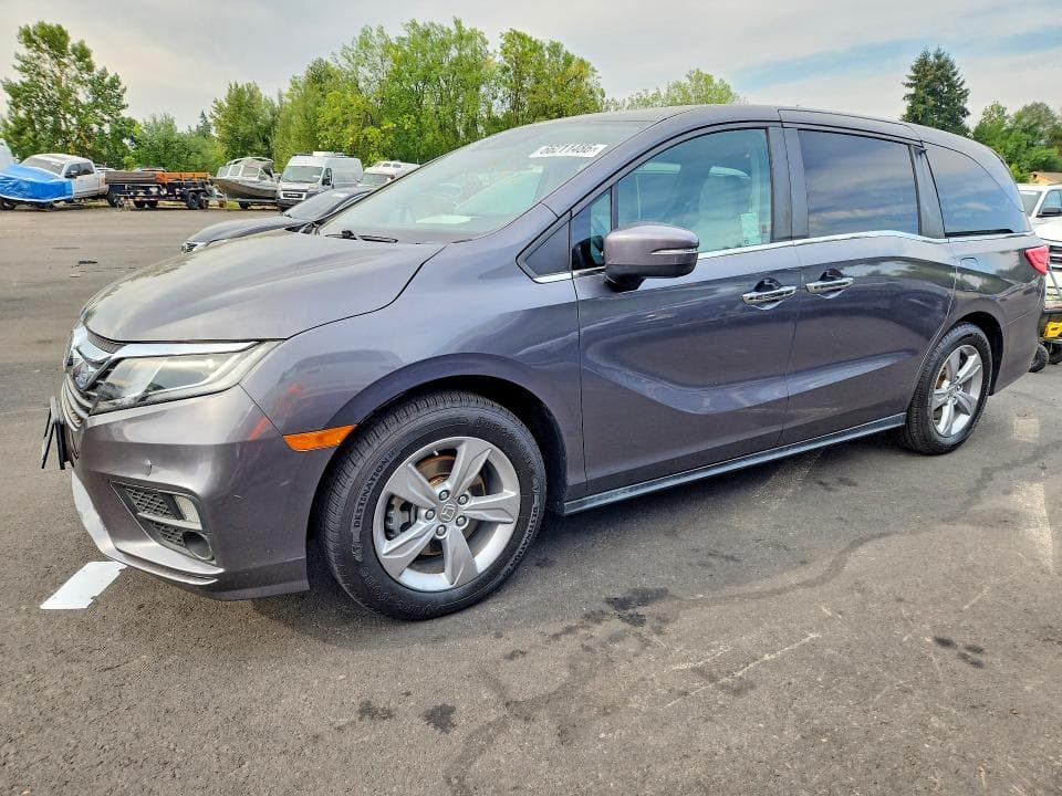 2019 HONDA ODYSSEY EXL - 1