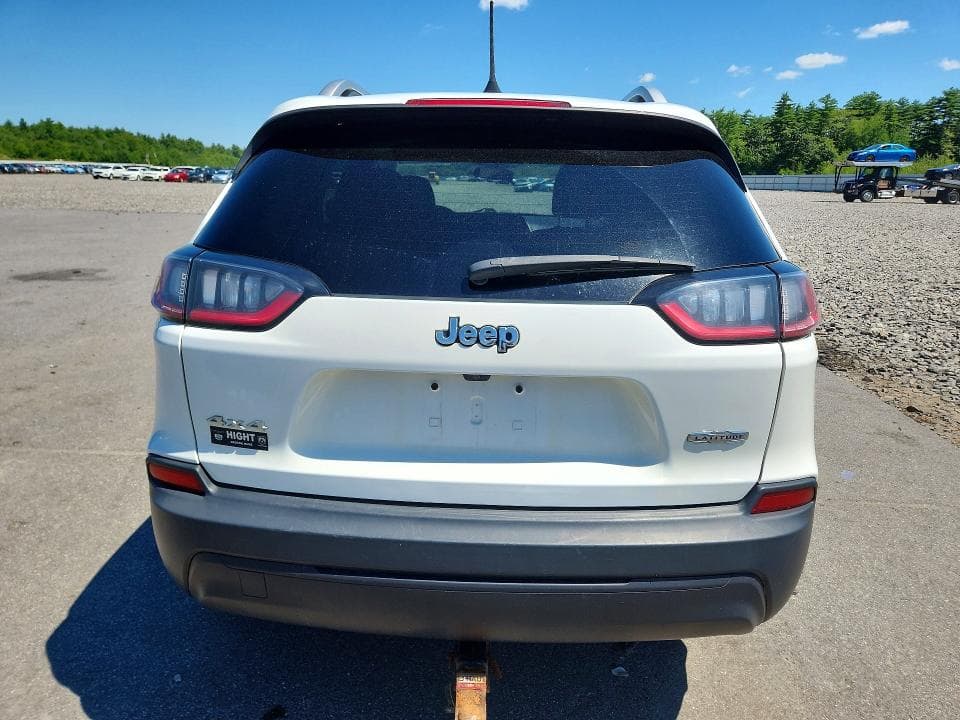 2020 JEEP CHEROKEE LATITUDE 6