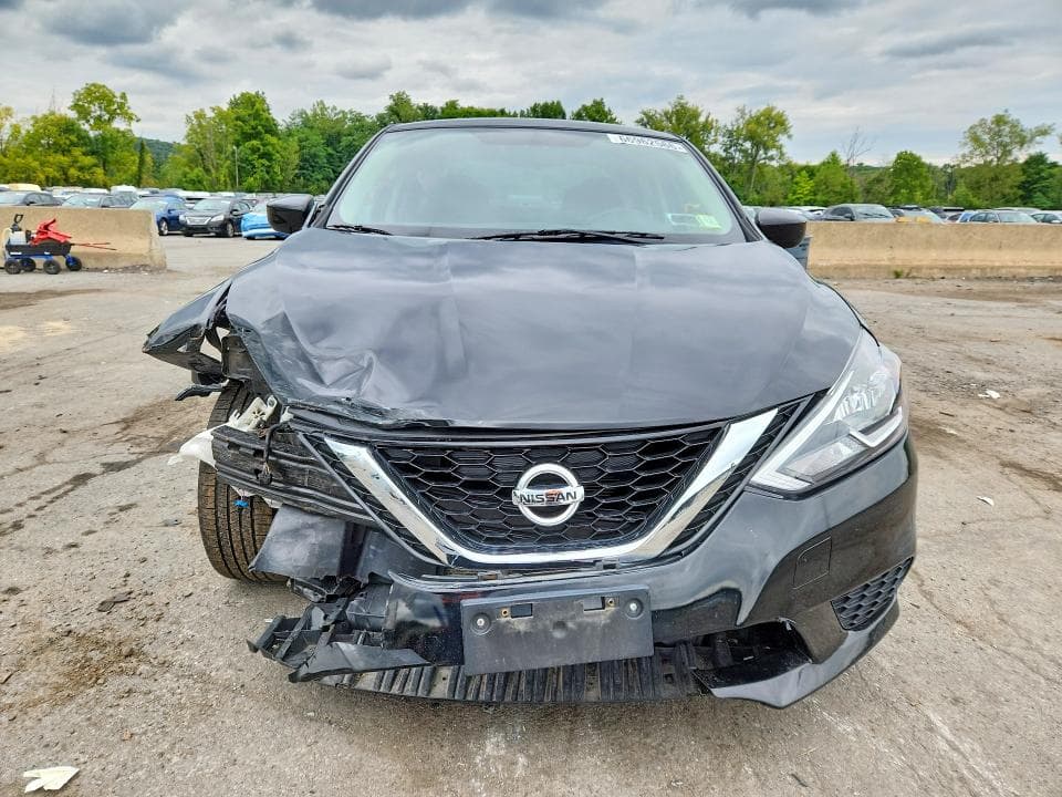 2017 NISSAN SENTRA SV 5