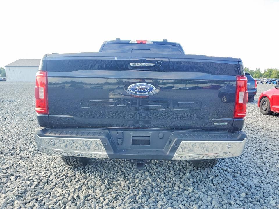 2022 FORD F150 SUPER CAB 6