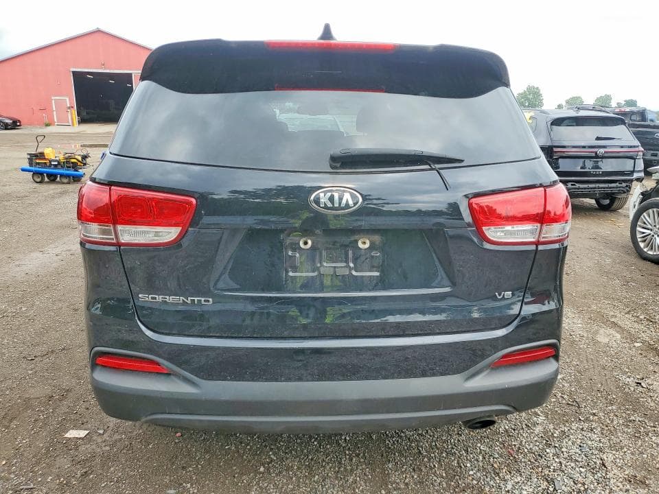 2018 KIA SORENTO LX V6 6