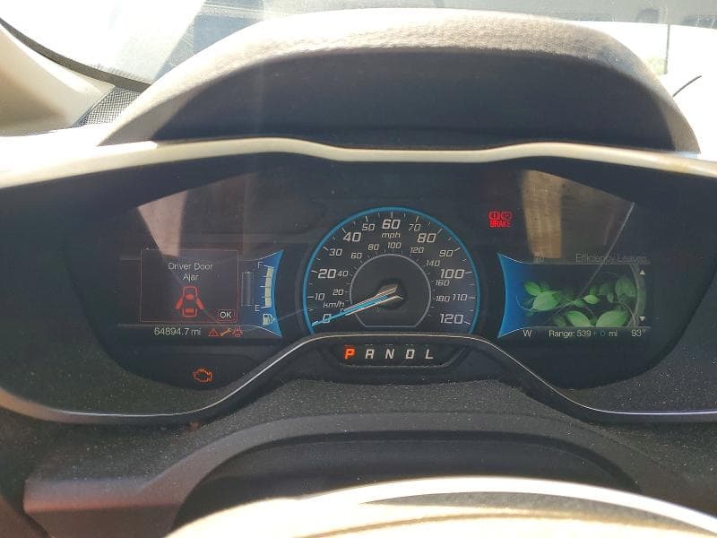 2017 FORD C-MAX SE 9