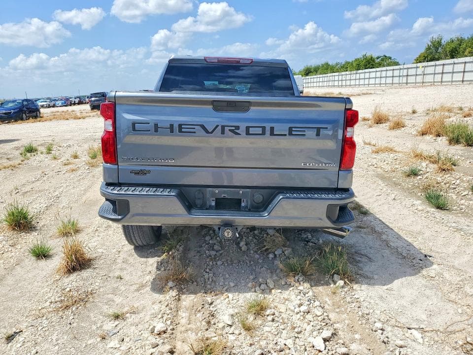 2020 CHEVROLET SILVERADO C1500 CUSTOM 6