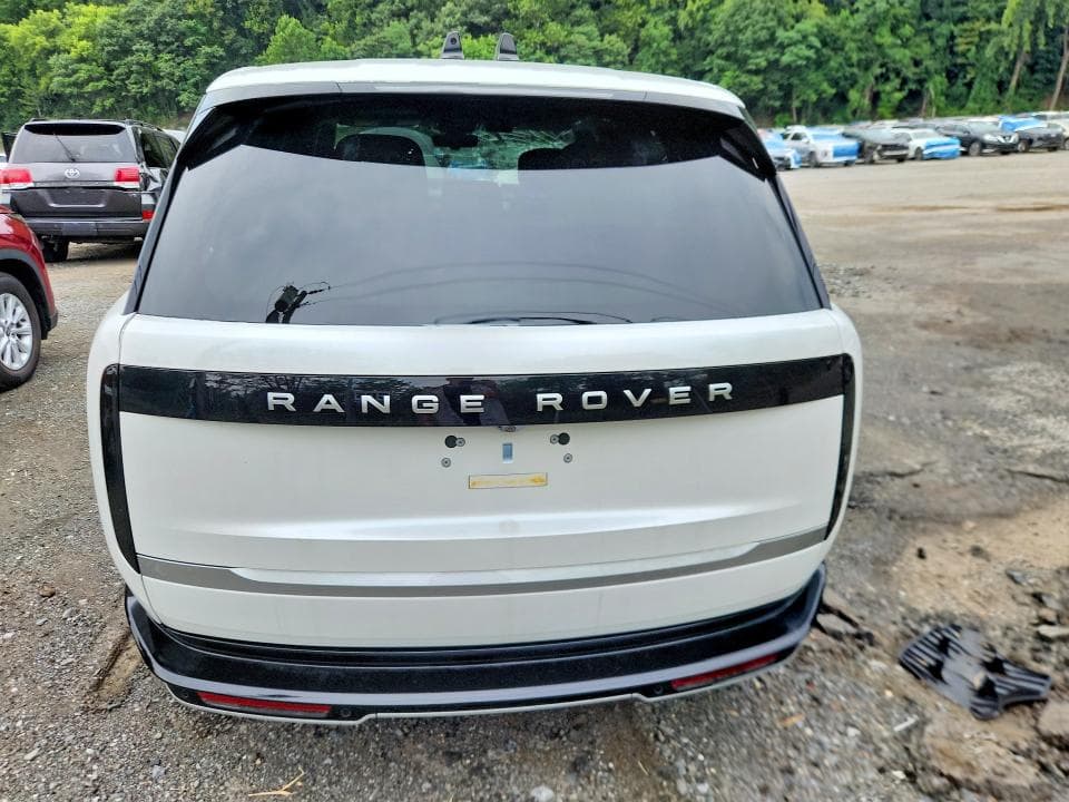 2025 LAND ROVER RANGE ROVER AUTOBIOGRAPHY 6