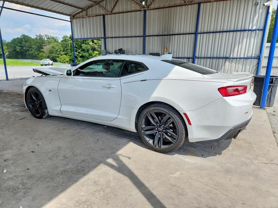 2017 CHEVROLET CAMARO LT 2