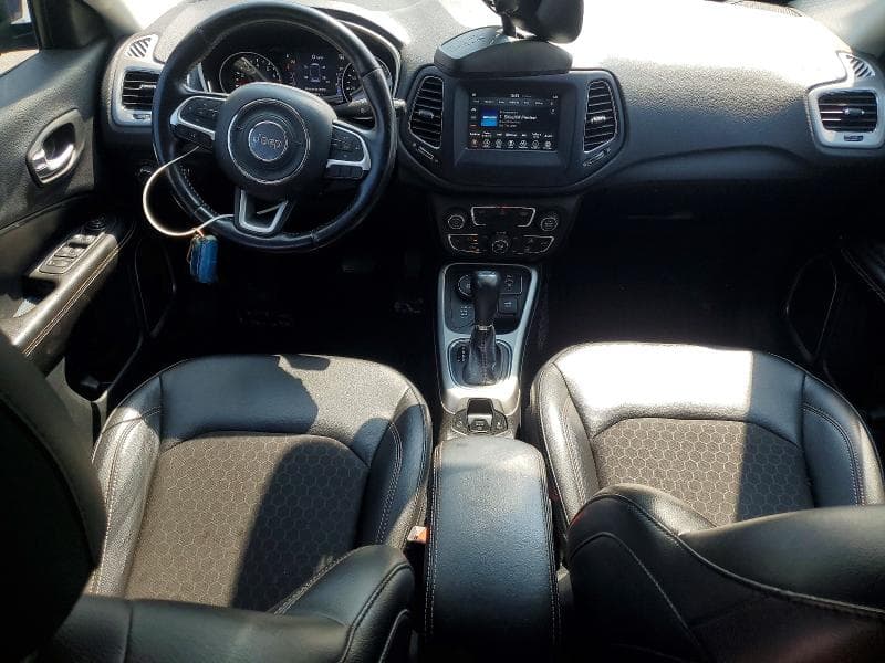 2021 JEEP COMPASS LATITUDE 8