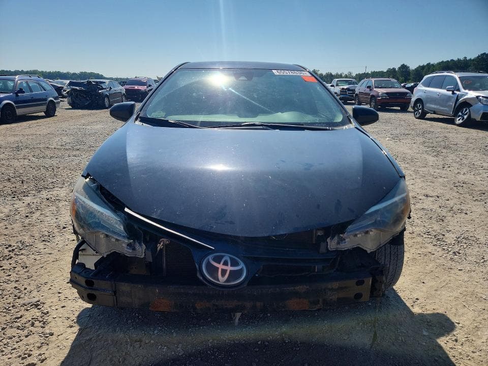 2018 TOYOTA COROLLA LE 5