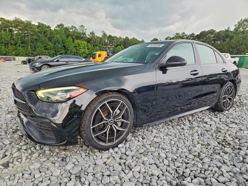 2022 MERCEDES-BENZ C 300 - 1