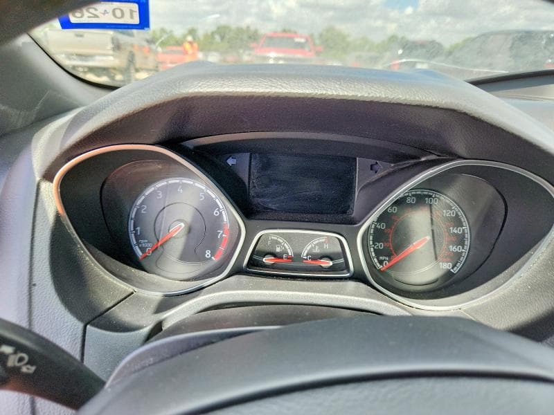 2017 FORD FOCUS ST 9