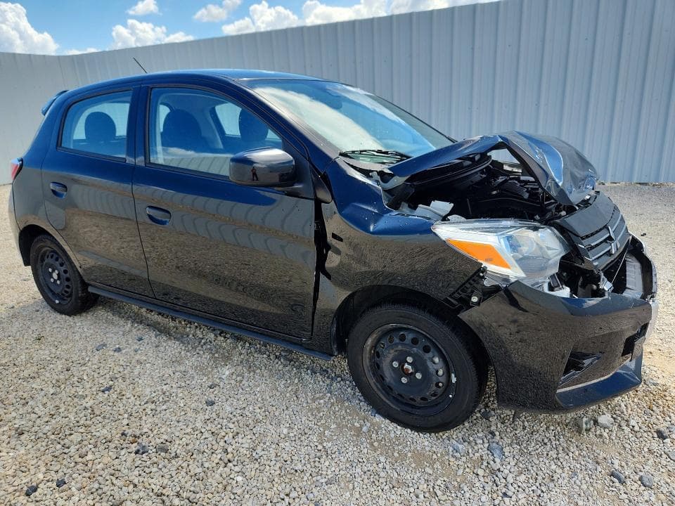 2024 MITSUBISHI MIRAGE ES 4