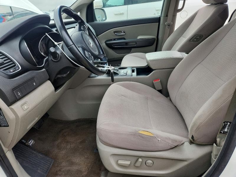 2017 KIA SEDONA LX 7