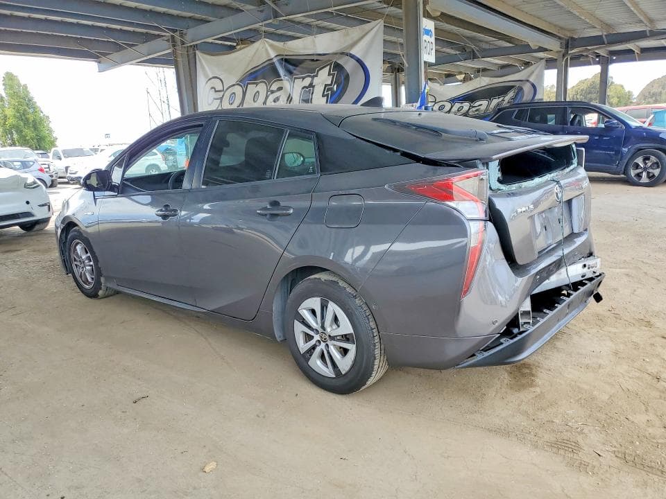 2018 TOYOTA PRIUS TWO 2