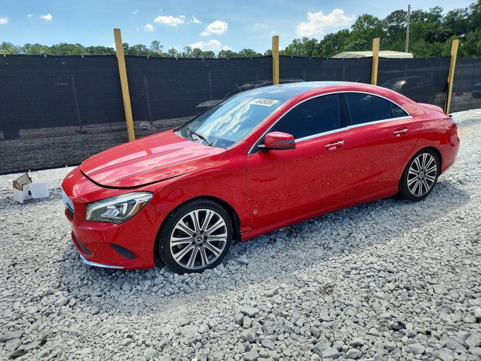 2019 MERCEDES-BENZ CLA 250 4MATIC - 1